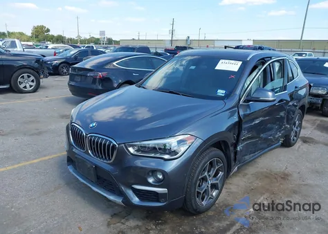 2016 BMW X1 xDrive28I from USA, damaged, VIN WBXHT3C36G5E53267